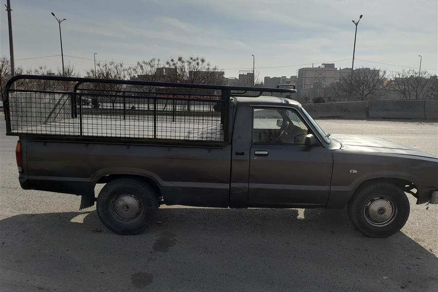 مزدا وانت تک‌کابین 1375